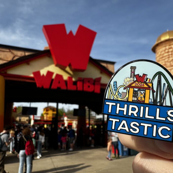 ThrillsTastic Walibi Belgium Pin 2024
