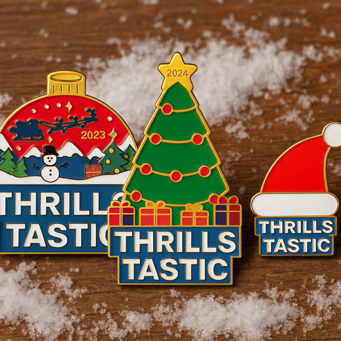 ThrillsTastic Winter Pin Bundel