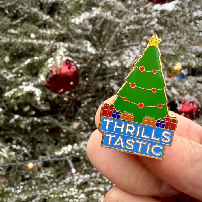 ThrillsTastic Winter Pin 2024