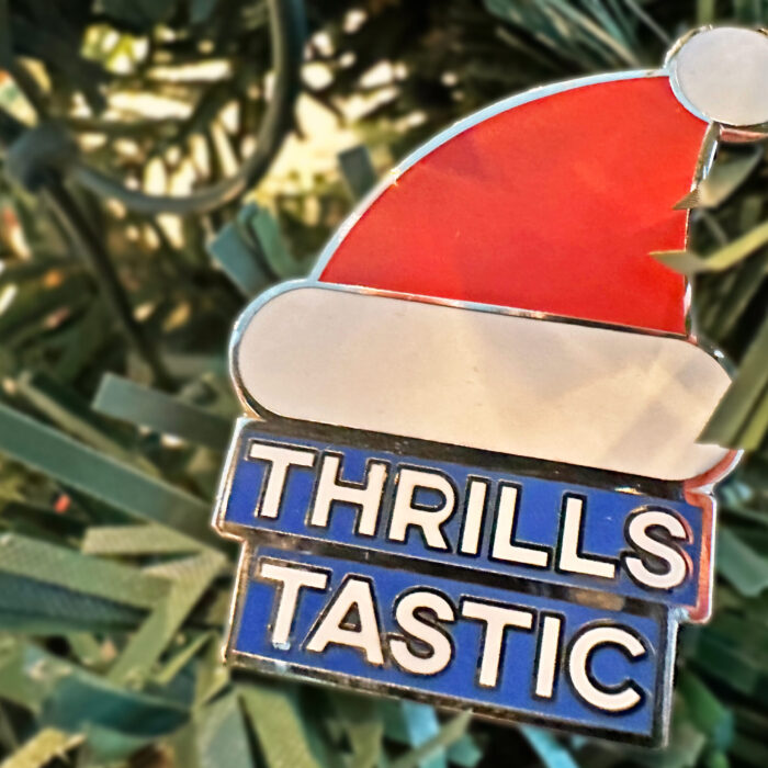 ThrillsTastic Winter Pin 2022