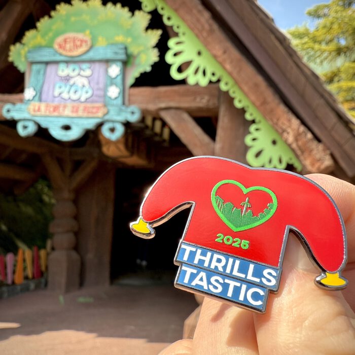 ThrillsTastic Plopsa Pin