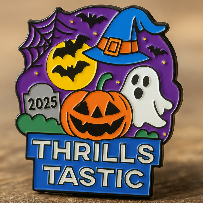 ThrillsTastic Halloween Pin 2025