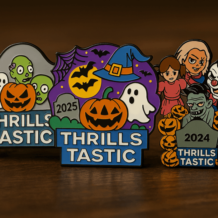 ThrillsTastic Halloween Pin Bundel
