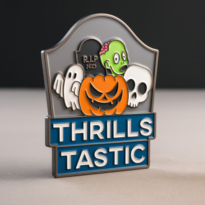ThrillsTastic Halloween Pin 2023