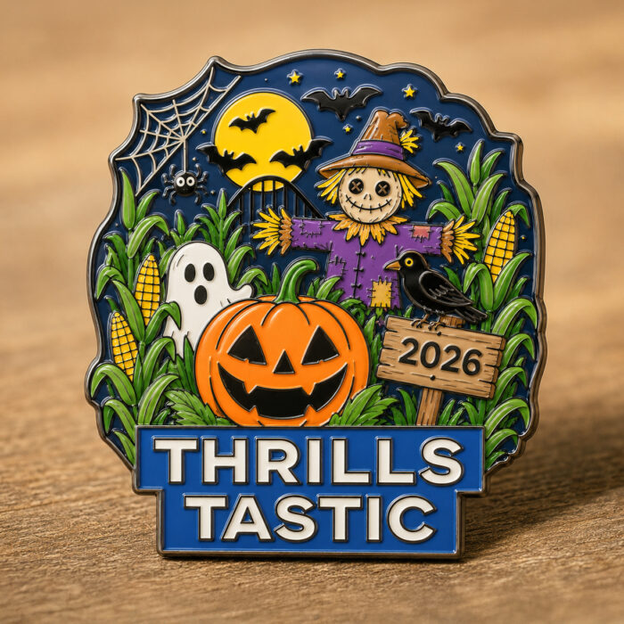ThrillsTastic Halloween Pin 2026